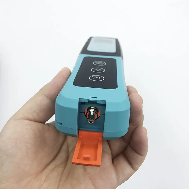 Fiber Optic Identifier Fibre Identifier 0.25/0.9/2.0/3.0mm Live Detector Identifier 800nm-1700nm SM and MM fiber cable AUA-40