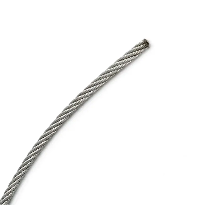Производитель 6x7, натяжение мачты для подвесного моста, стальной трос