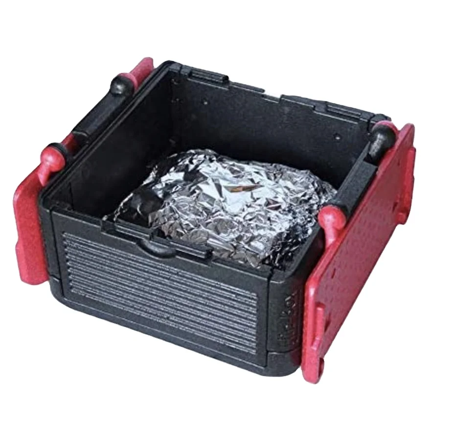 HS  plastic cooler 24L flip collapsible ice chest  EPP Foldable Cooler Box For Car 24L collapsible car store box with logo