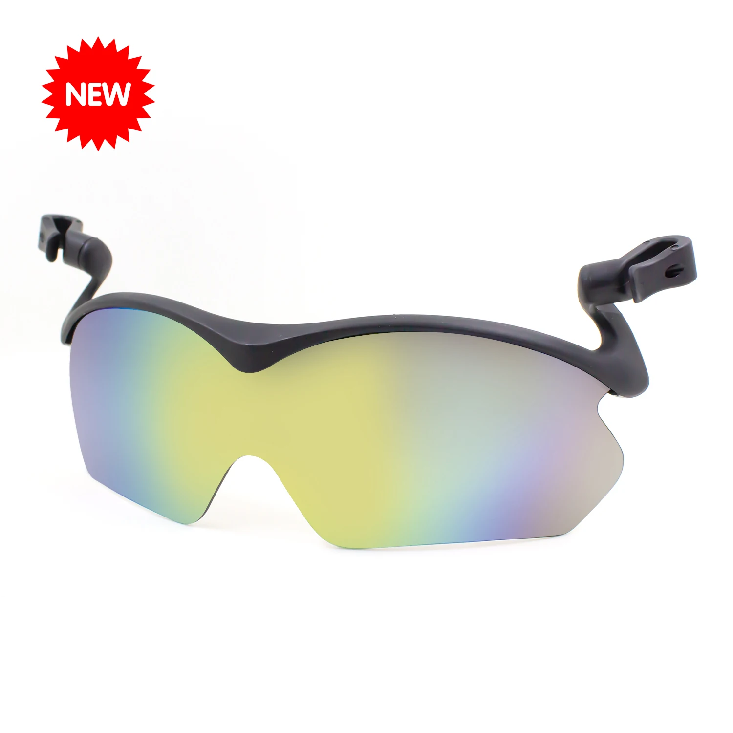 Outdoor Sports Fishing Glasses Hat Visors Sport Clip On Polarized Sunglasses For Fishing Biking Hiking Golf Eyewear