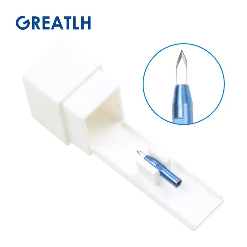 Factory direct sale Top Quality Sapphire Hair Transplant Knife Sapphire Blades And Sapphire Handle