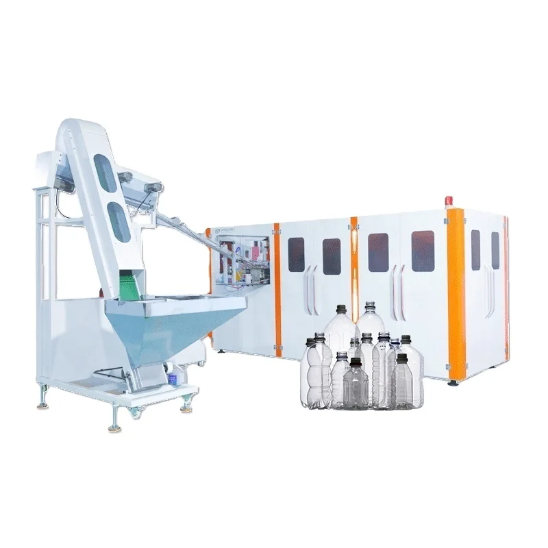 YUDA Suzhou PET Mold Blower PET Bottle Blowing Machine Mineral Water Bottle Making Machine