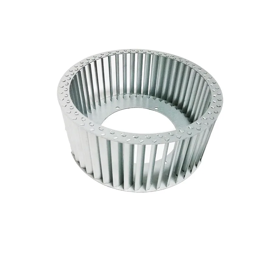 Stainless steel forward centrifugal fan wheel impeller blades centrifugal blower fan_ blower_ impeller