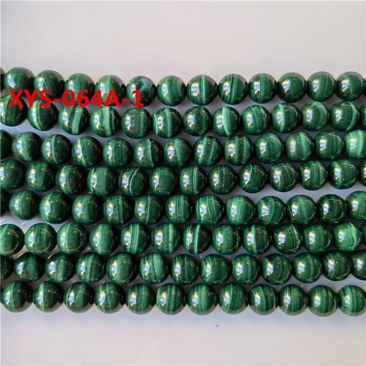 8mm natural malachite stone beads loose jewelry beads