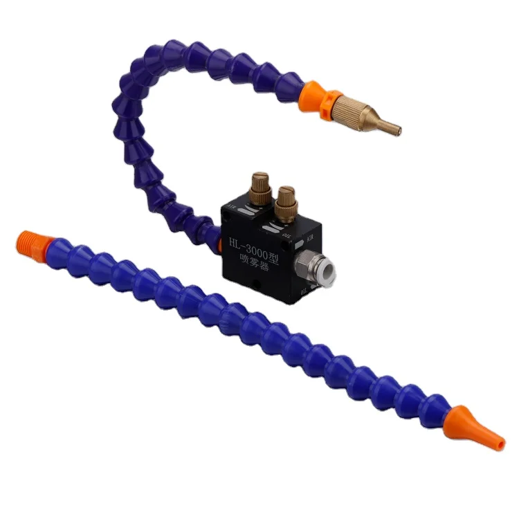 Hot Selling Adjustable Cooling Pipe for Machine Flexible Liquid Coolant Tube Pipe Pneumatic Tools with Nozzle