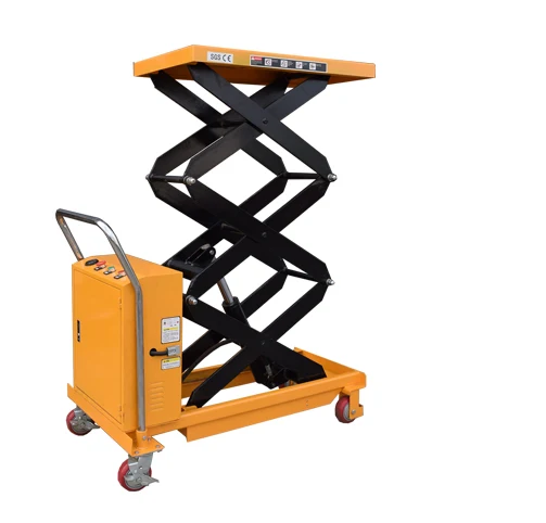 
High quality 1000kg Small U-type electric hydraulic Lifting platform Mechanism scissor Lift table1000kg fixed Mec 