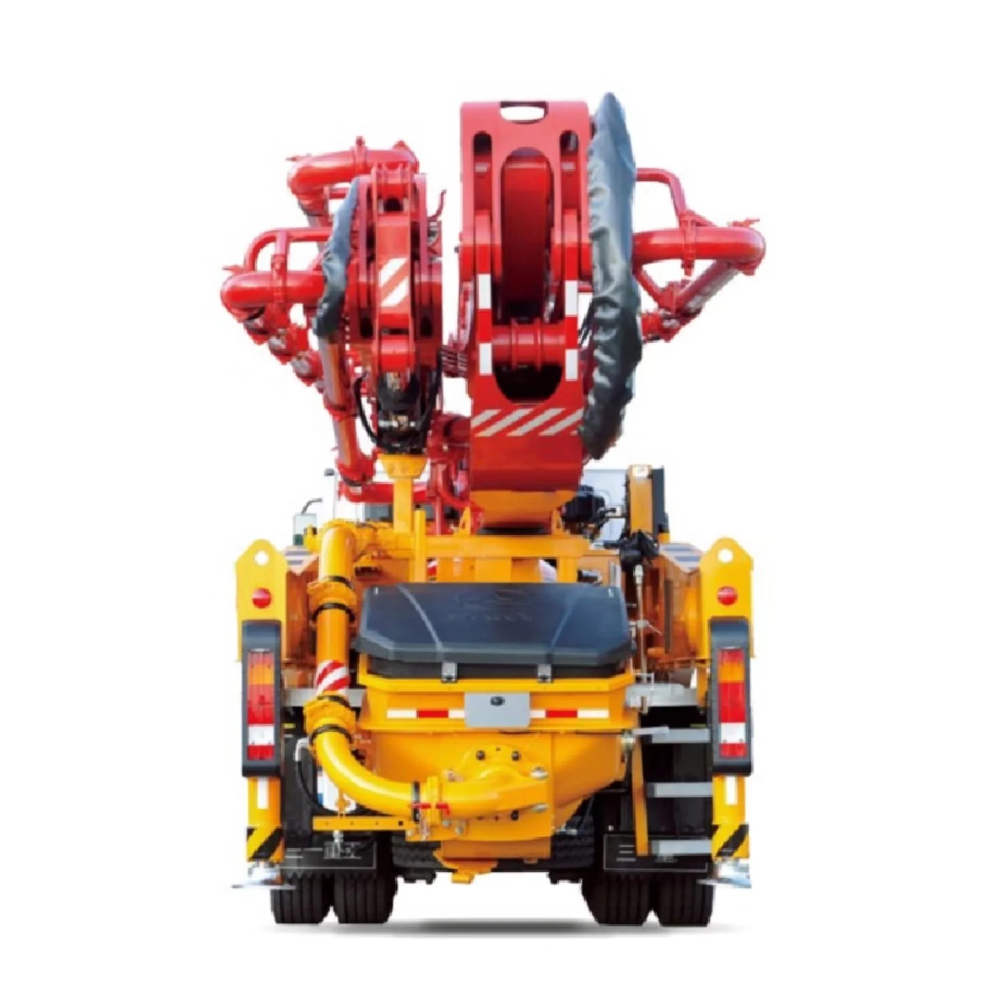 High Quality Used Concrete Pump Truck SANY 560C-8 560C-10 56m Second Hand Concrete Pump Mounted Truck For Sale.