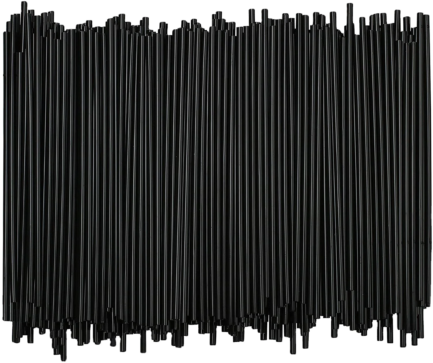 Disposable Plastic Coffee Stirrers Straw PS PP 5 5.5 7 Inch Black Sip Stir Stick for hot cold drinks beverage