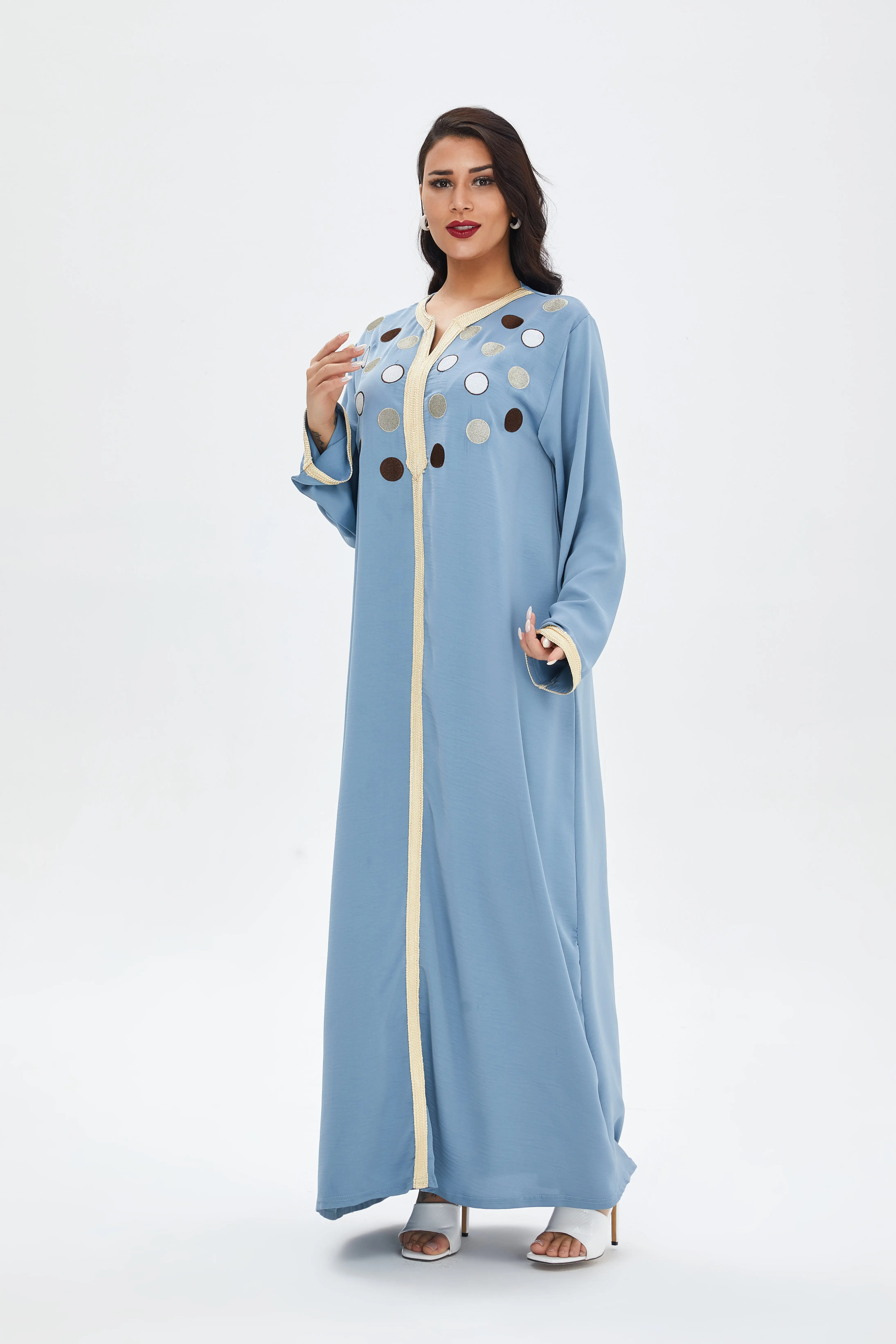 Touchhealthy supply traditional muslim clothing african abaya dresses turkish abaya muslim woman