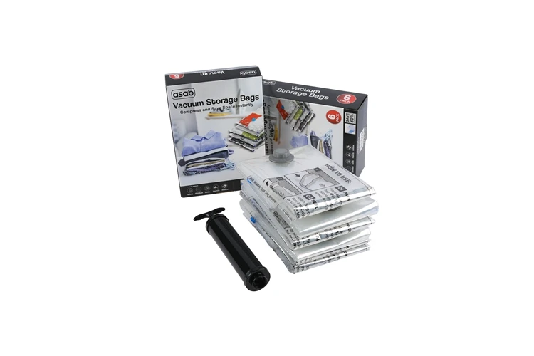 Набор из 12 оптовая продажа Высокое качество Space Saver вакуумный пакет для хранения пакеты для хранения, набор с насосом