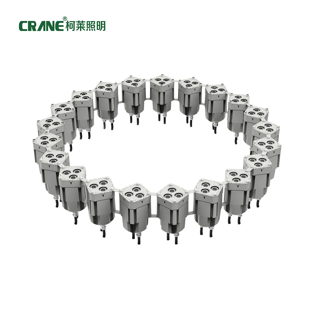 magic combination light 3W/4W Hotel park garden bridge IP65 Waterproof DC24 Architecture Facade LED Flood Light for wall washing