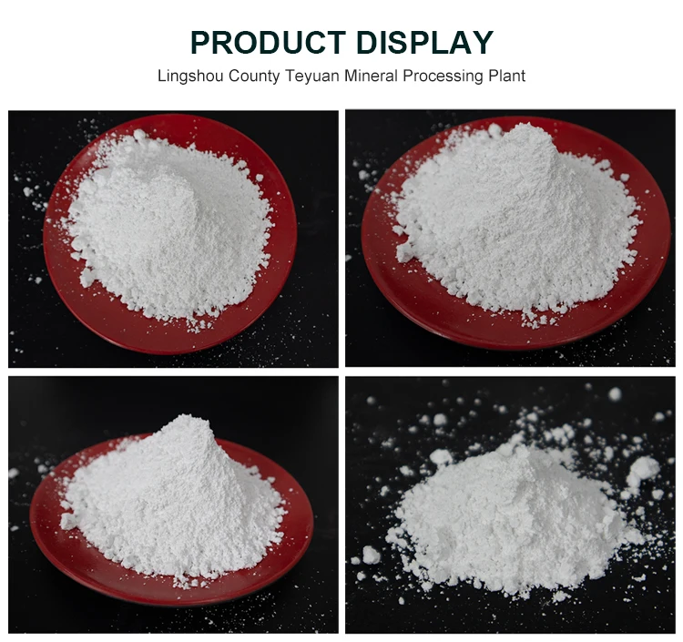 Китайский поставщик высококачественный волластонит для производства керамической глазури резиновый цена порошковый