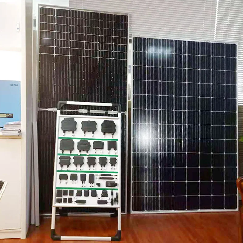 FUSOLI Solar Mono Solar Cell Solar Panel 500w High Power Solar Module 72 Cells in Series 20A Mono 166 * 166mm 42V 12years PERC