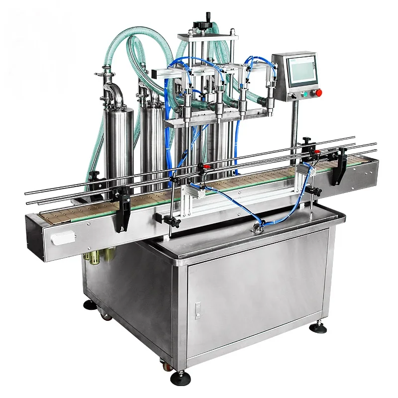 YT-4T Model plastic Mini Auto Glass Oral Single Dose Injection Equipment Liquid Filling Machine