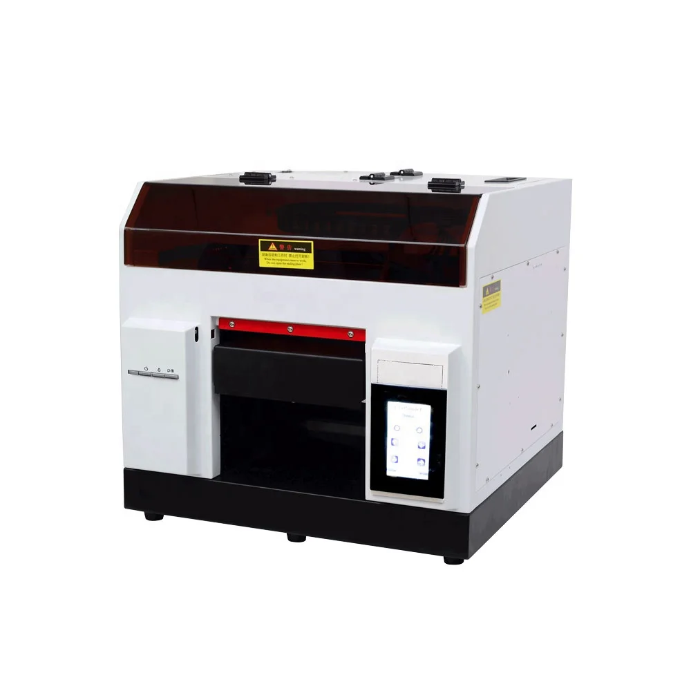 New Design Smart 30 Inch Doypack Dtf With Roller Xp600 Printhead Eco Solvent Printer