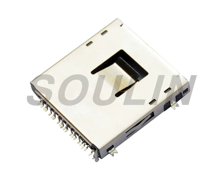 Производство на складе для карты удлинитель головок pcb разъем sd