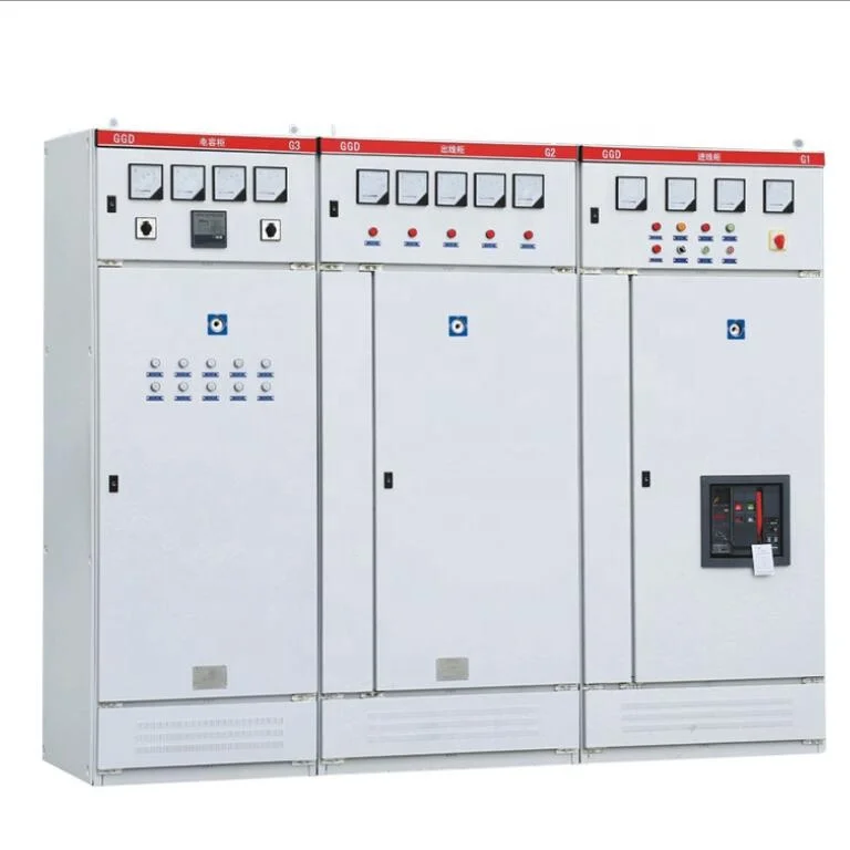 GGD 380V 400-3150A горячая Распродажа высококачественный распределительный шкаф низкого напряжения переменного тока