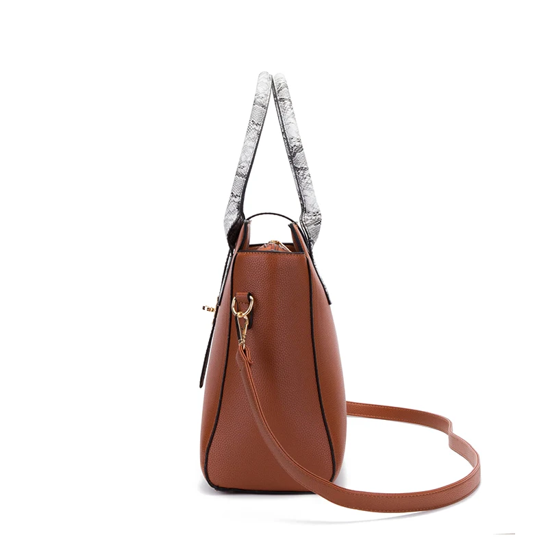 korean style ling outdoor shoulder strap women hand bags 3 pieces set leather crossbody designer handbags famous brands