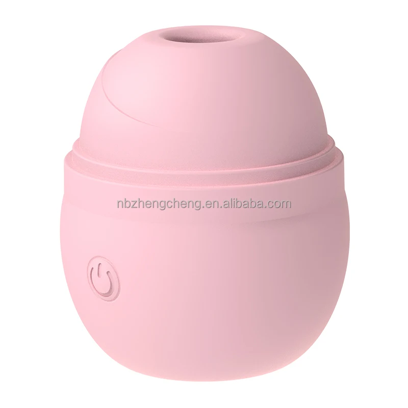 Mini Silicone Sucking Jump Egg Vibrator Rechargeable Vibrator For Women g-spot sex toys