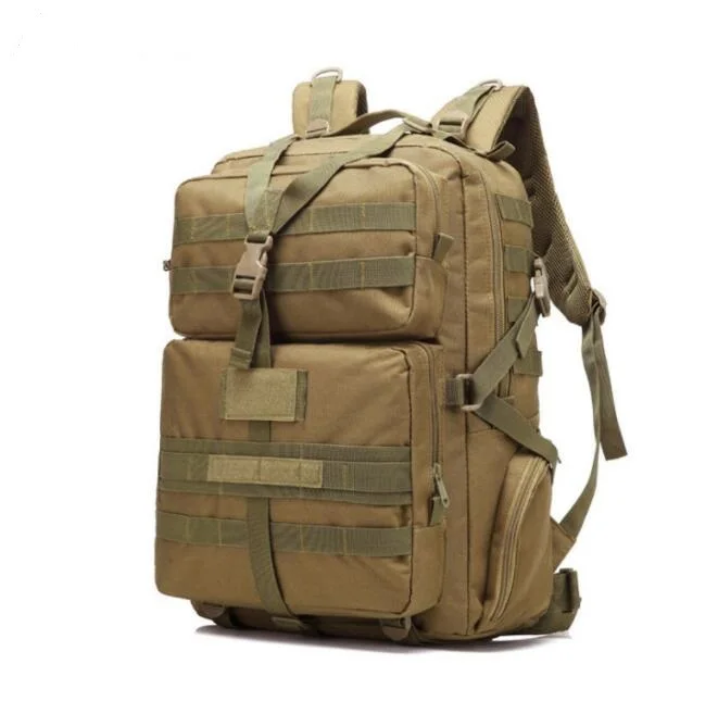 Emergency Medical Tools Bags Backpack Molle Assault Pack For Hiking Trekking Camping