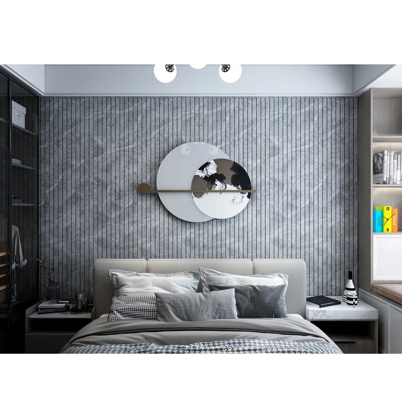 Wall interior decoration acoustic diffuser sound absorption wall panels