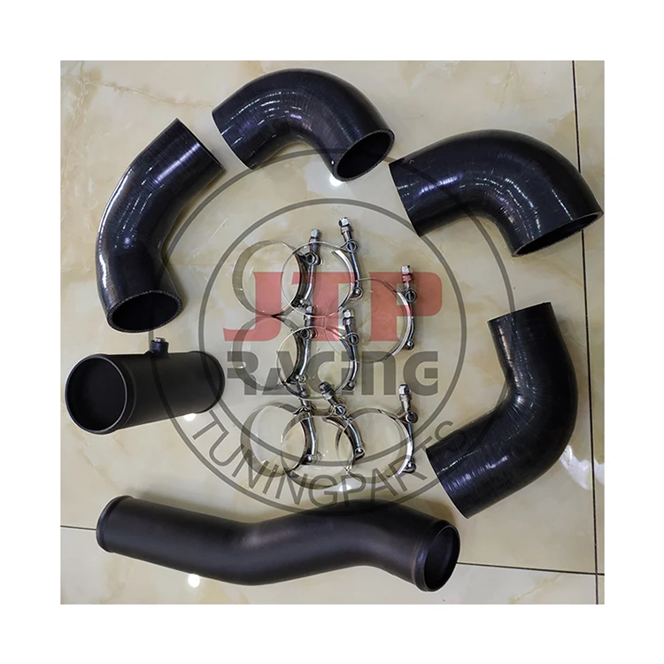 Intercooler Charge Pipe Kit For Mini Cooper S JCW R55 R56 R57 R58 R59 R60 R61 1.6L