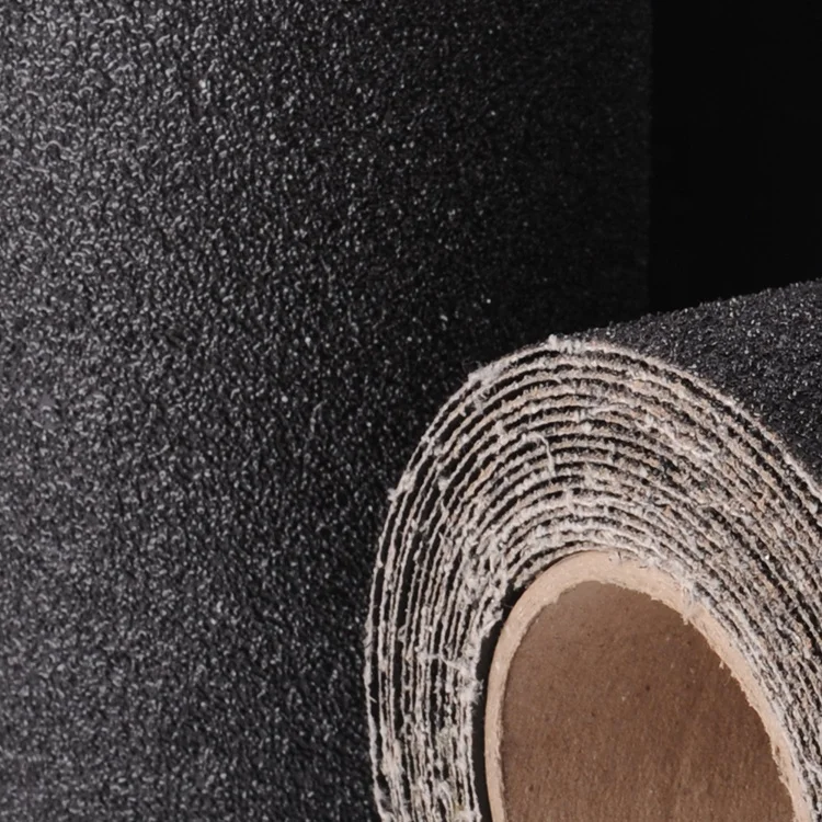 Wholesale Custom Flexible Emery Cloth Sandpaper Grinding Sanding Paper Roll Abrasives Cloth Rolls