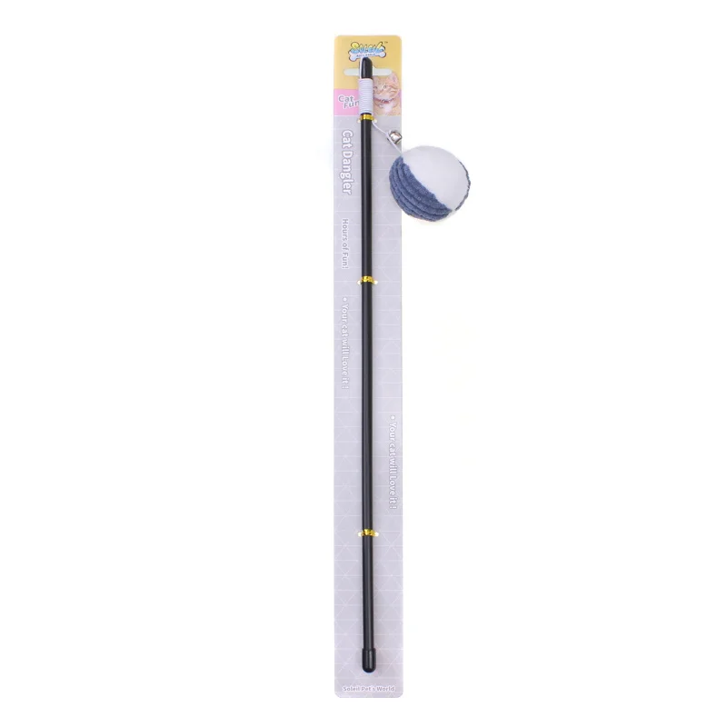 Free Sample Offered Best Seller Interactive Cat Stick Toy OEM