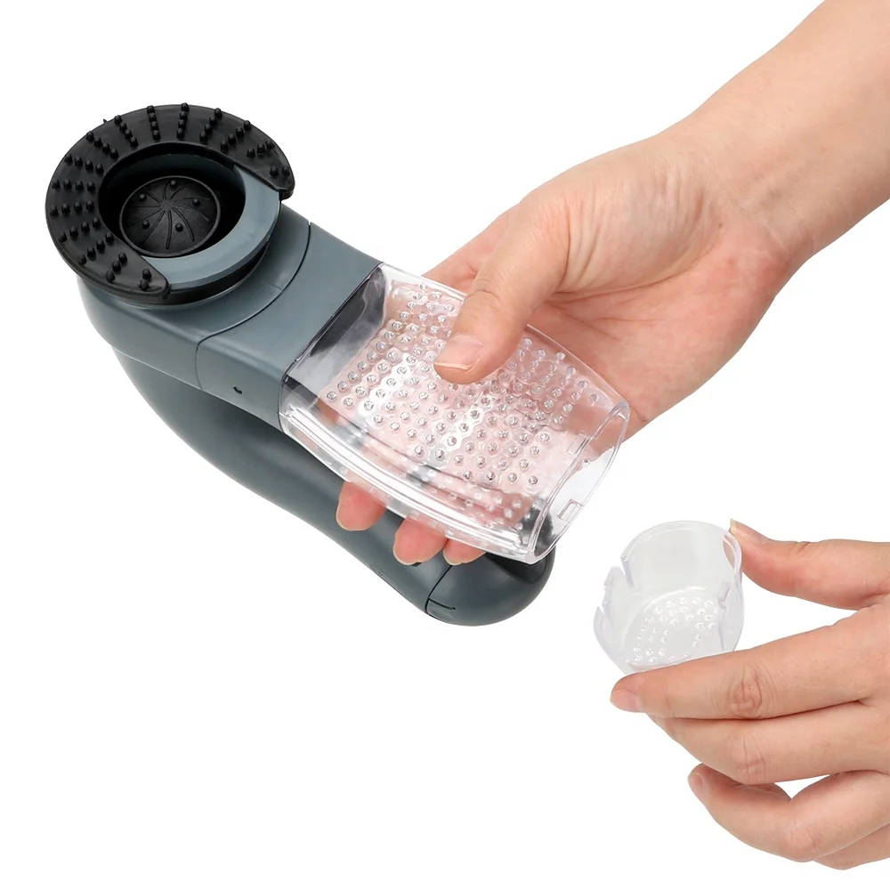Cat Dog Deshedding Clippers Cat Dog Animals Hair Comb Portable Electric Suction Device Pet Grooming Vacuum Fur Cleaner