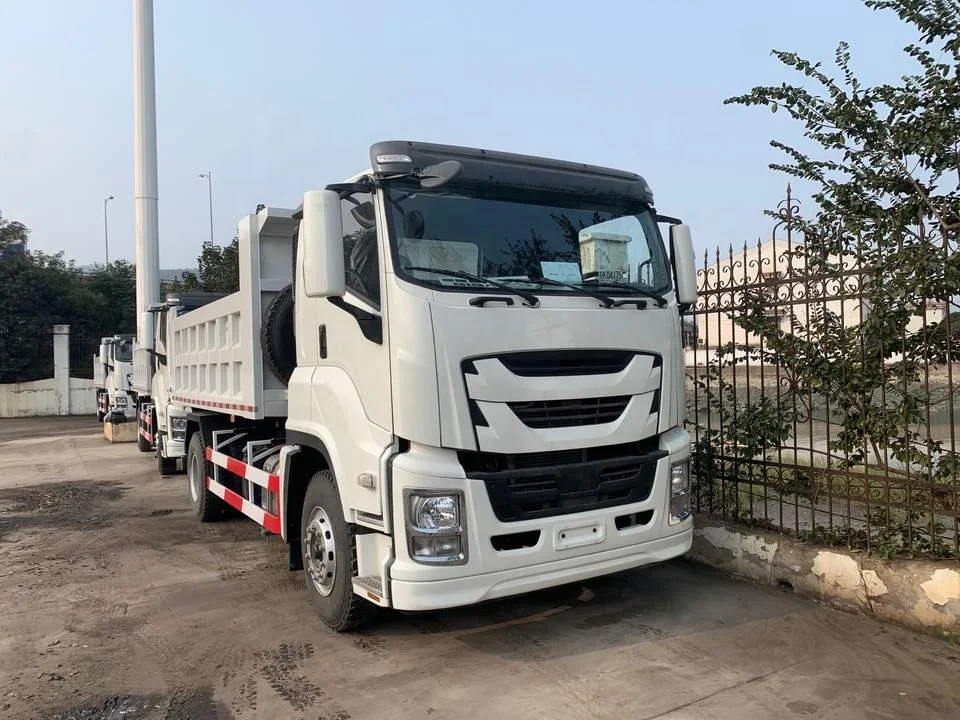 China QINGLING ISUZU GIGA VC61 4X2 tipper truck air brake 20 tons dump trucks dumper for sale
