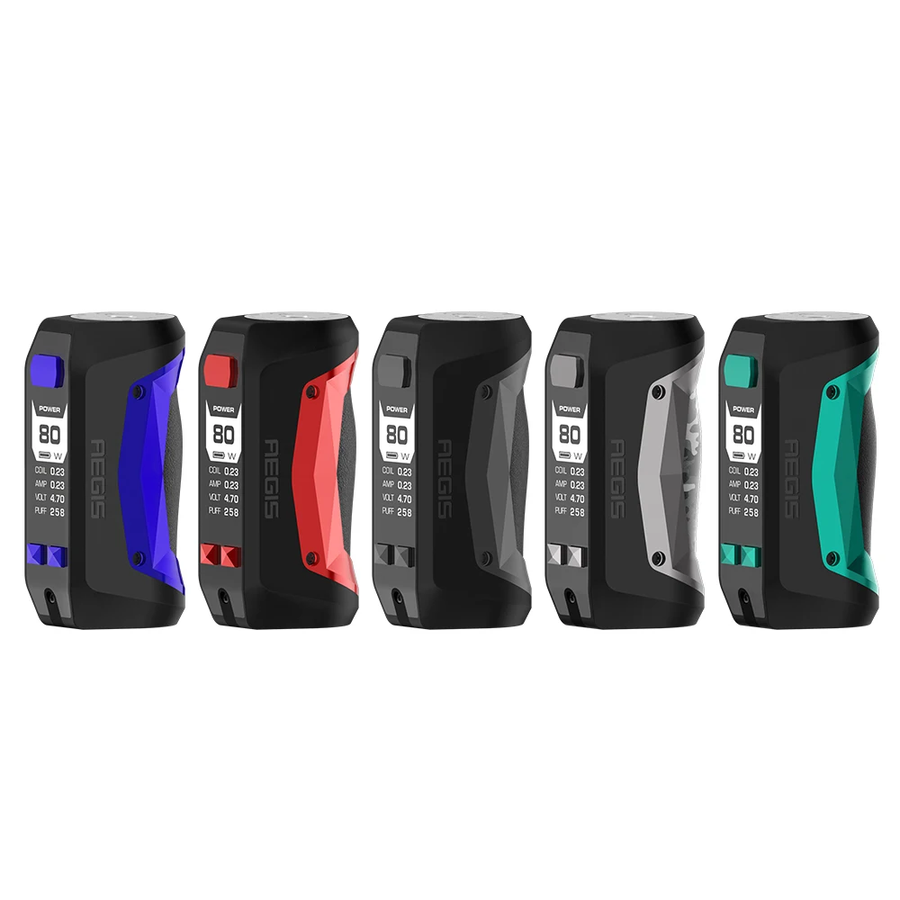 
Hot sale Geekvape aegis vape Aegis Mini 80W Box Mod 2200mAh built-in battery e-cig kit 
