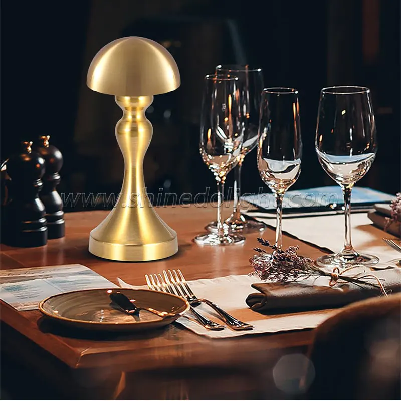 Novelty Creative Night light Sensor Colorful Mushroom Lamp Led Color Table Lamp