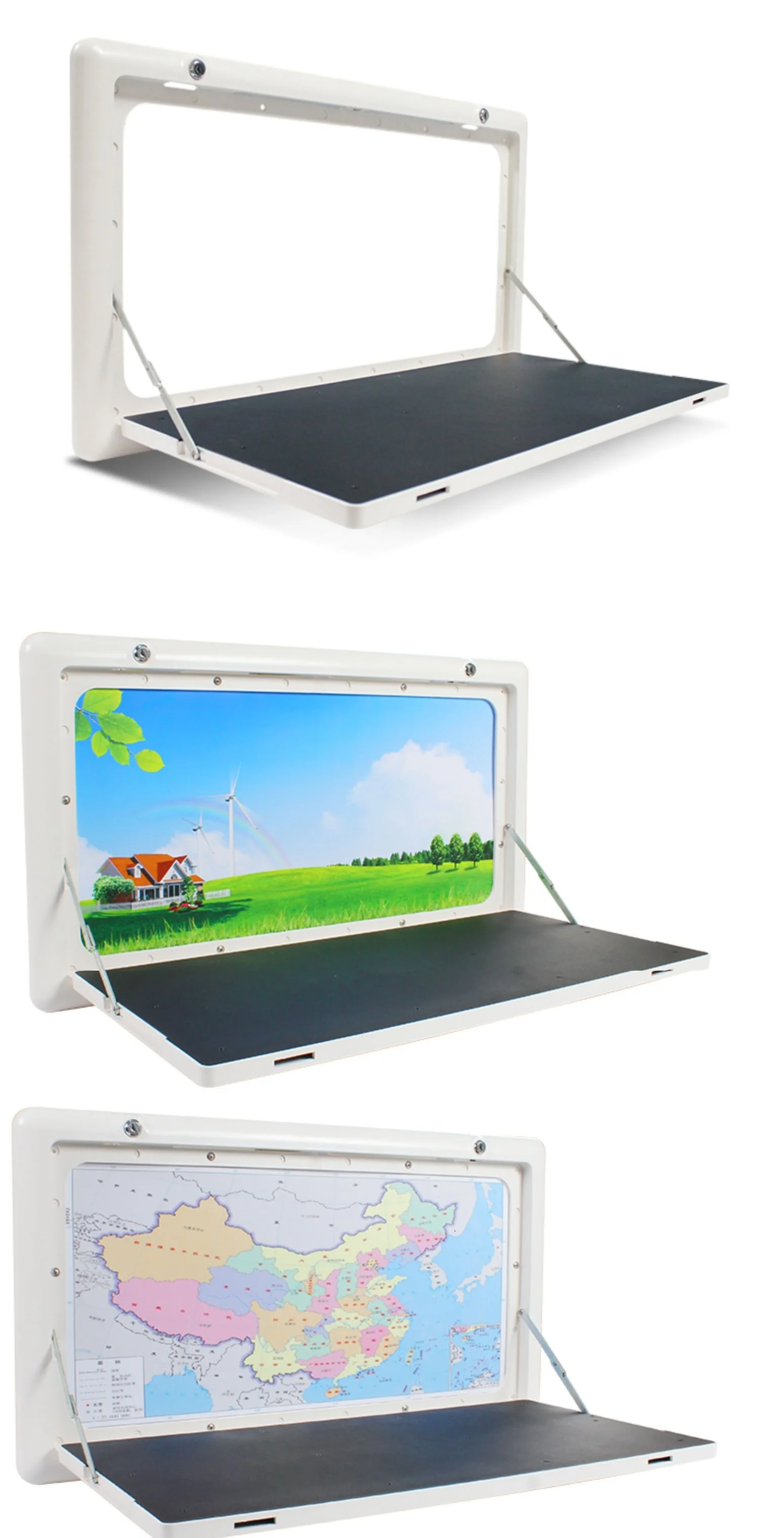 RV Outdoor Folding Dining Table Camper Caravan Motorhome External Dining Table Can Be Folded and Custom logo caravan accessories