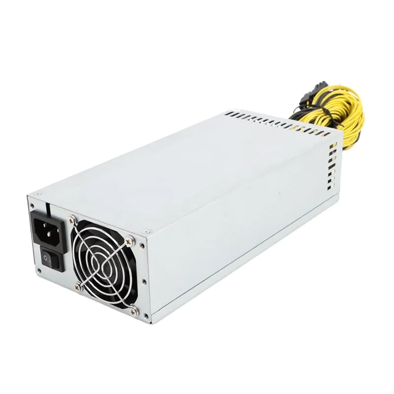 Одноканальный 2U 2000W бесшумный электропитанием компьютер 1800W2200W2400W2500W видеокарта платформа блок