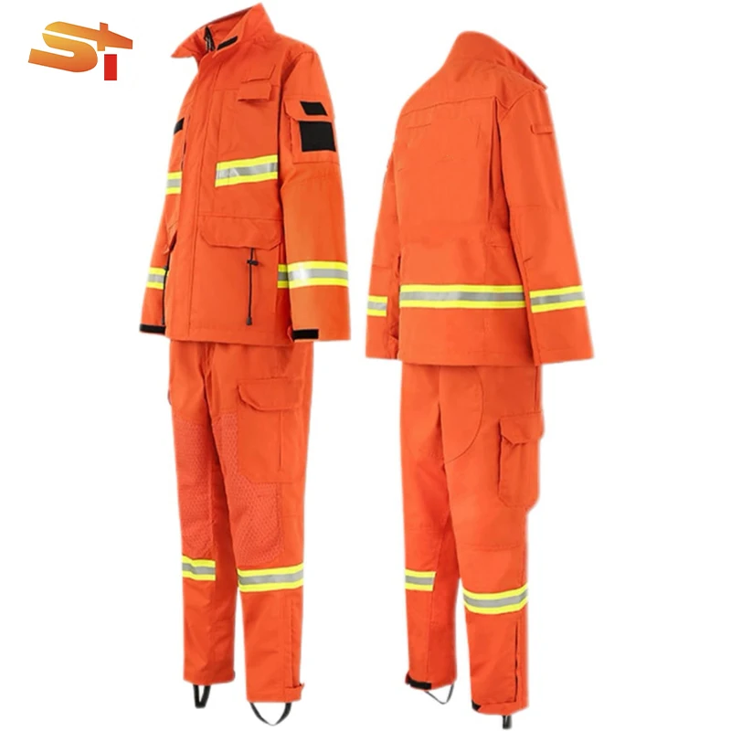 Tape 469 Customized Certificate Hazmat Men Bee Kit Combat Dongan Kids Blue Boots Safety Forest With Forest Firefighting Suit