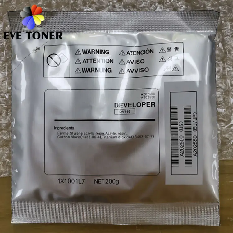 Refill Toner TN216 319 Bag filling Developer Powder DV311 For Konica Minola C220 C280 C360