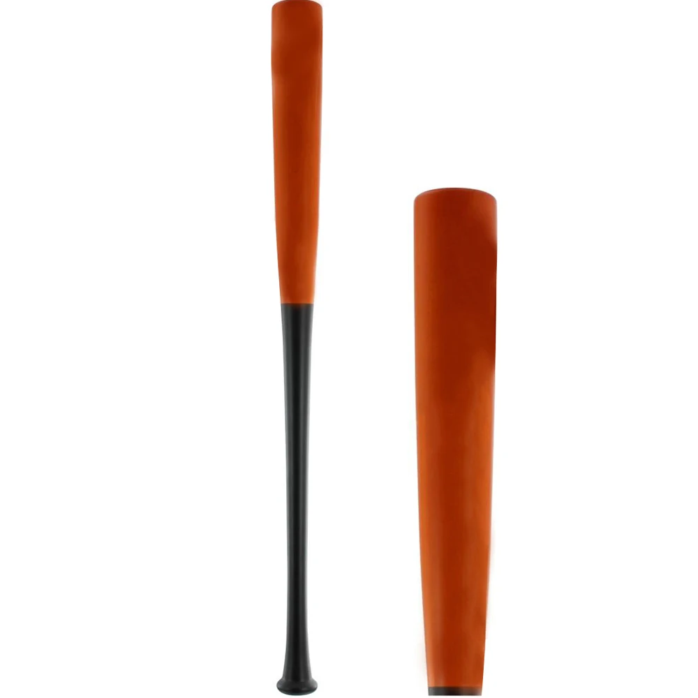 Wholesale Wood Practice Bat 26 28 30 32 34 Inch  Baseball Bat Hardwood for Kids Youth Adults Training Wood T ball Bat