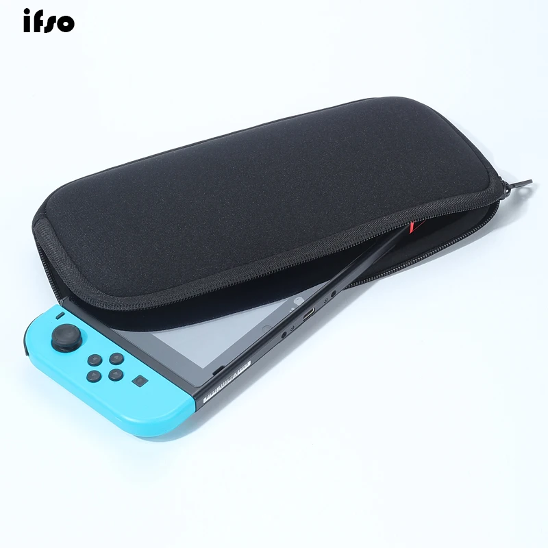 
Neoprene Material Storage Carry Case for Nintendo Switch Lite Console Travel Bag Multi-function neoprene bag for Nintendo switch 