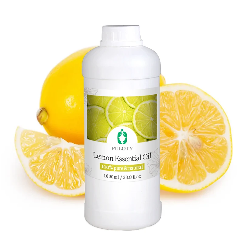 Manufacturer wholesale bulk customized private label food grade lemon essential oil 100% pure natural organic lemon oil for skin
