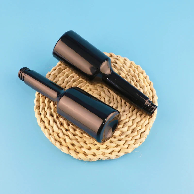 wholesale Long Neck fuel additives bottles Unique Design PET 120ml 4 oz Empty Car Engine Oil Plastic Bottle For Motor Oil