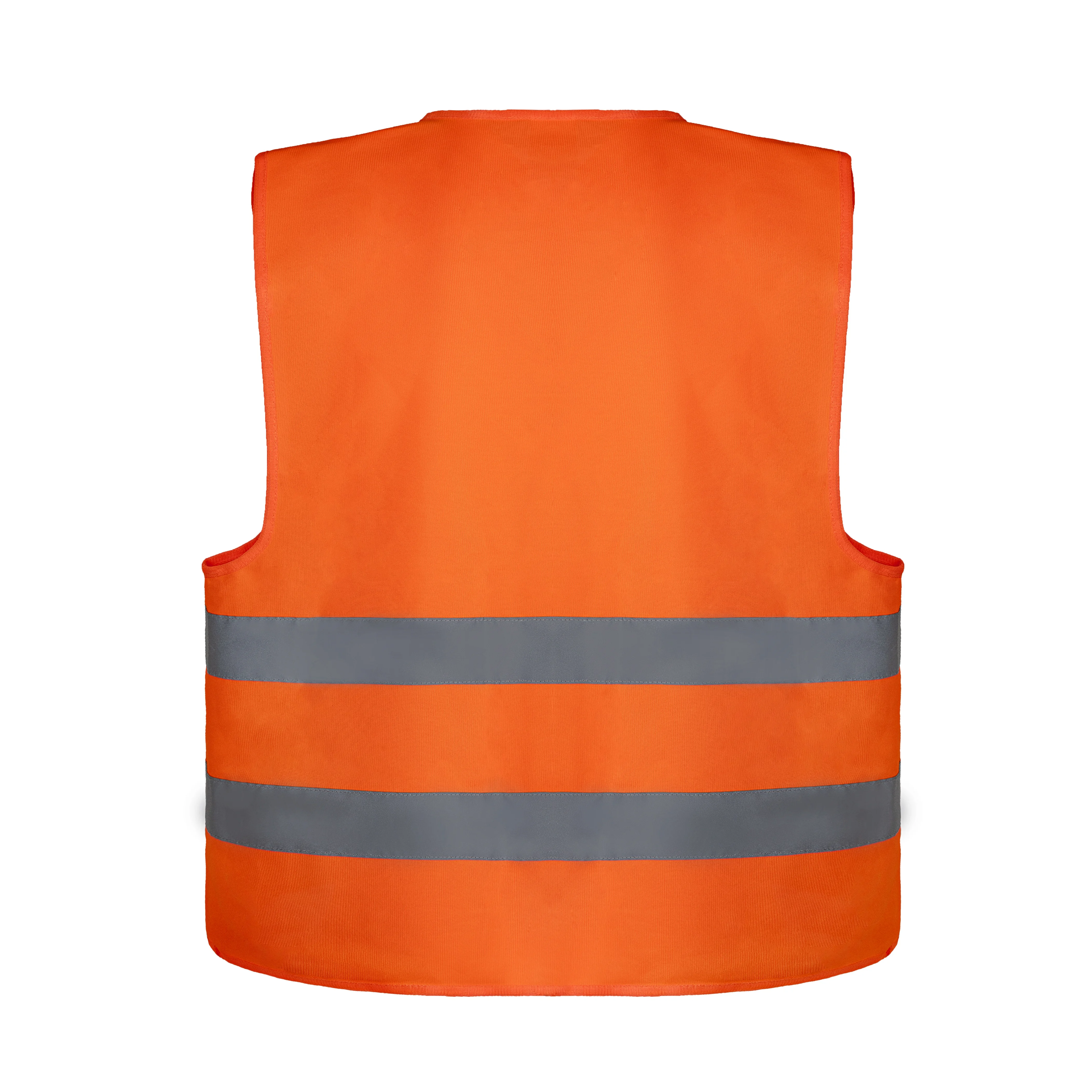 Жилет hi viz с логотипом на заказ трикотажный желтый полиэстеровый жилет из полиэстера 120 г/м2 ISO20471