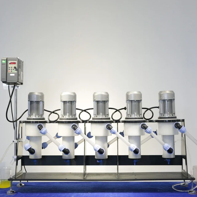 Laboratory small solvent extraction centrifuge