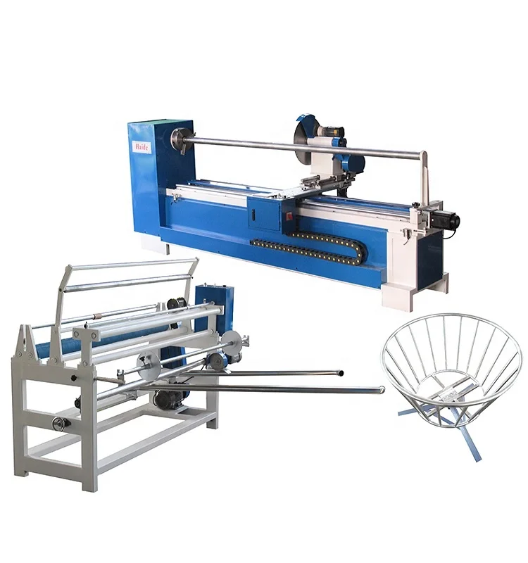 High quality !! HDJX - Automatic straight bias strip roll slitter line for cloth cutting machine