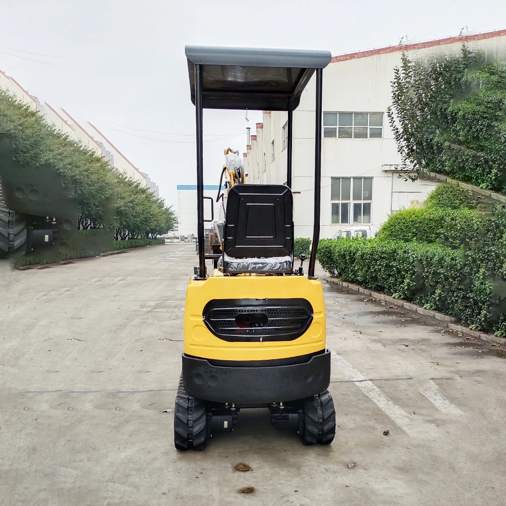 Garden Home Digger Machine Mini Excavator For Sale Canada Small Mini Digger ST12