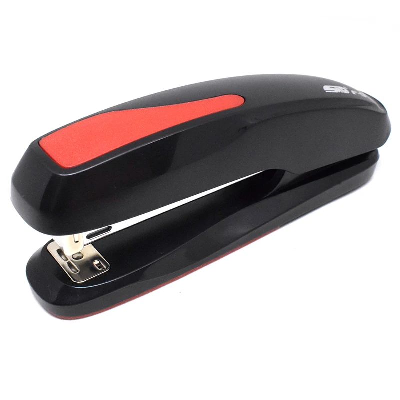 F-9 Custom Logo Manufacturer Stationery Full Strip Hand Stapler for Kids School Office Staplers