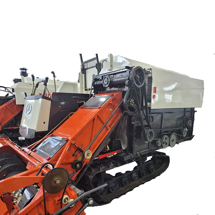Fmworld Agricultural Moissonneuse Mquina De Cosechar Arroz 4Lz60 Combine Harvester For Rice