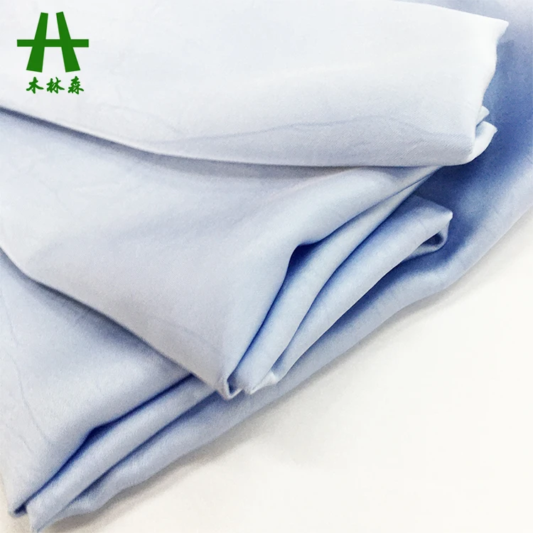 Mulinsen Textile Woven High Quality Plain Dyed 100 Polyester Fabric Manufacturer