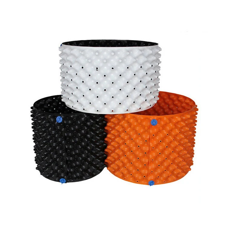 Wholesale 1 3 5 7 10 15 20 Gallon PVC Greenhouse Air Pruning Container Plastic Plant Air Root Pruning Nursery Pot