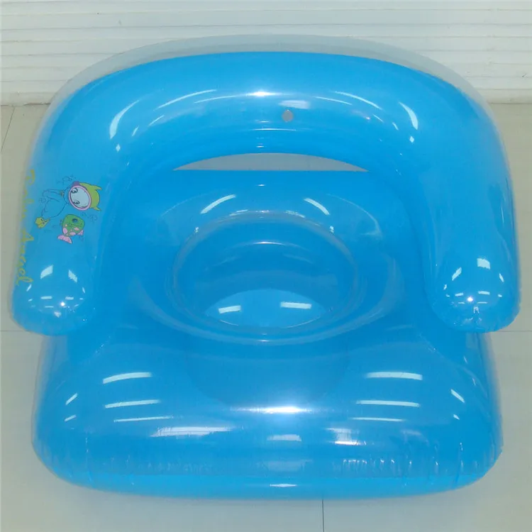 Надувной пляжный стул, надувной диван из ПВХ для ребенка