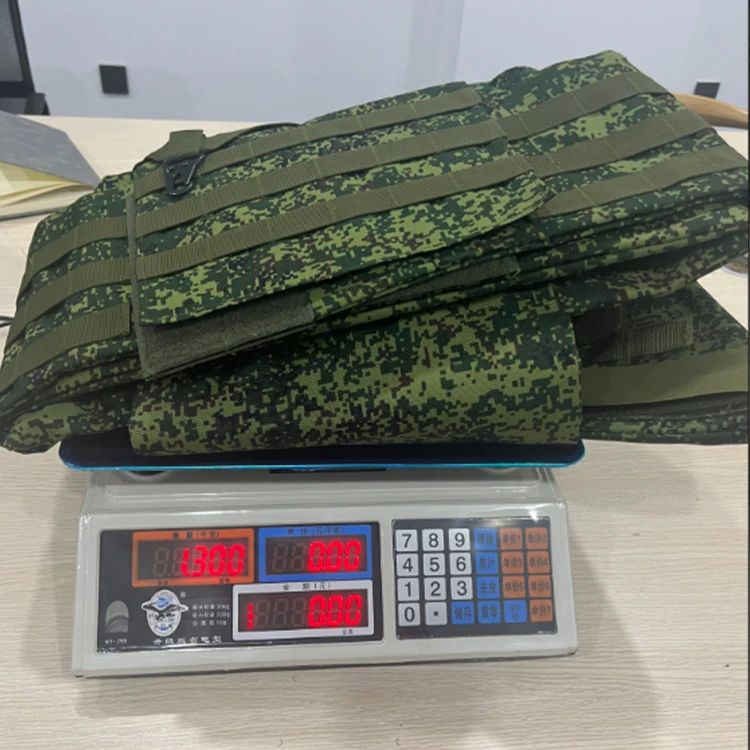 Armor Full Body Protective Safety Vest Plate Carrier Gear Tactic Body PE Soft Panel Tactical Vest For Field Combat